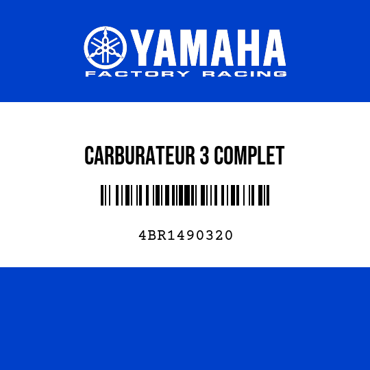 CARBURATEUR 3 COMPLET