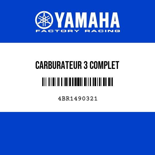 CARBURATEUR 3 COMPLET