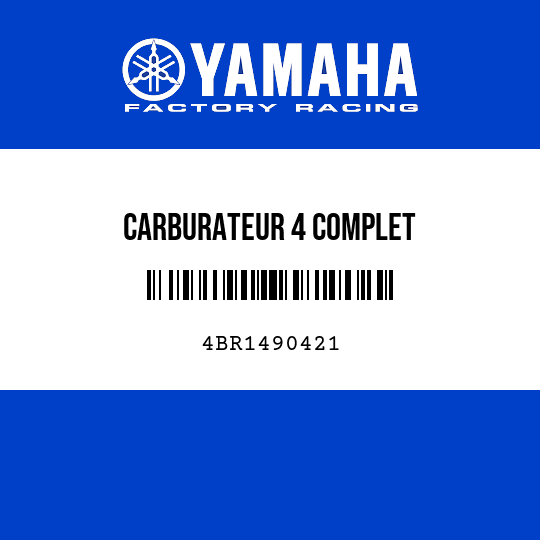 CARBURATEUR 4 COMPLET