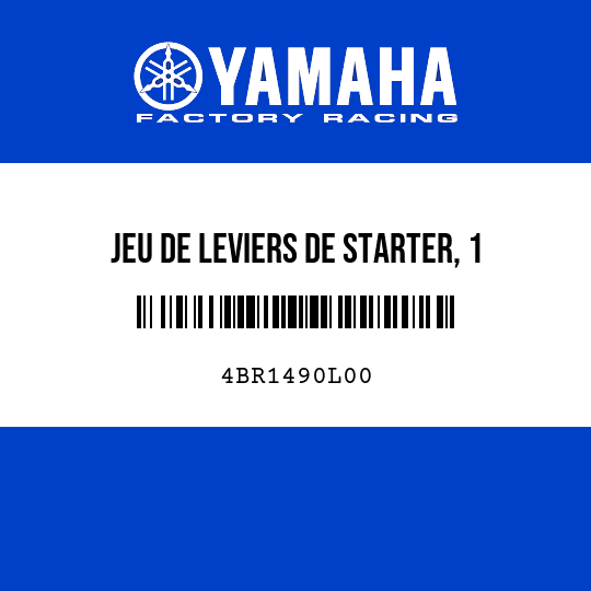 JEU DE LEVIERS DE STARTER, 1