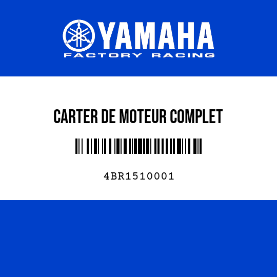 CARTER DE MOTEUR COMPLET