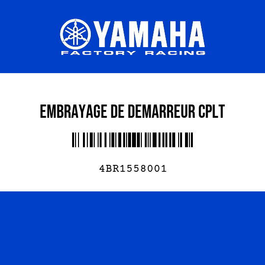 EMBRAYAGE DE DEMARREUR CPLT