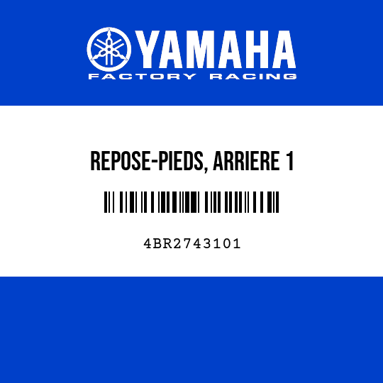 REPOSE-PIEDS, ARRIERE 1