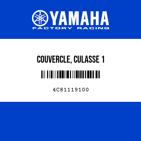 COUVERCLE, CULASSE 1