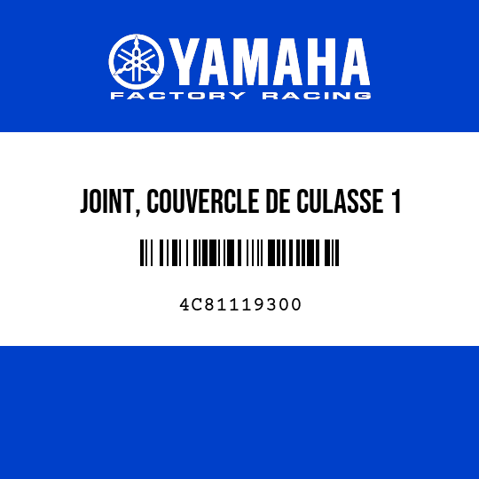 JOINT, COUVERCLE DE CULASSE 1