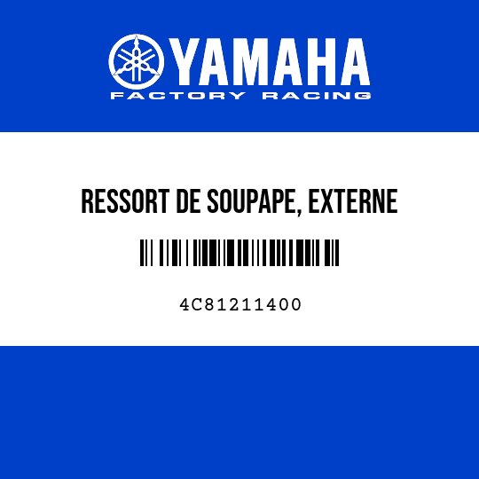 RESSORT DE SOUPAPE, EXTERNE
