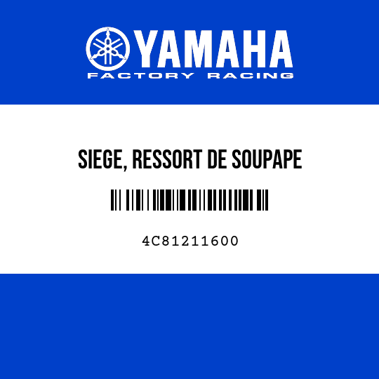SIEGE, RESSORT DE SOUPAPE