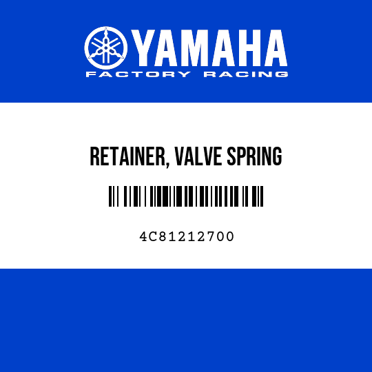 RETAINER, VALVE SPRING