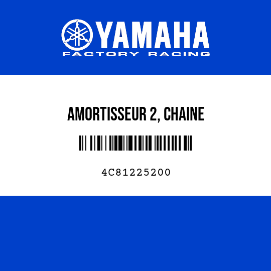 AMORTISSEUR 2, CHAINE