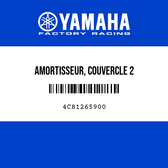 AMORTISSEUR, COUVERCLE 2