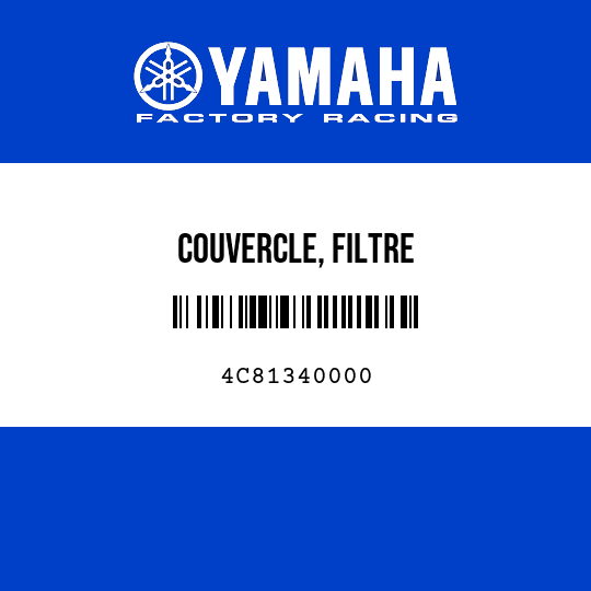 COUVERCLE, FILTRE