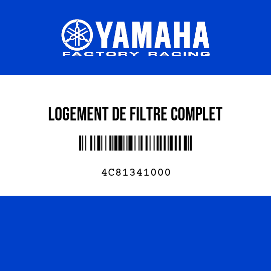 LOGEMENT DE FILTRE COMPLET