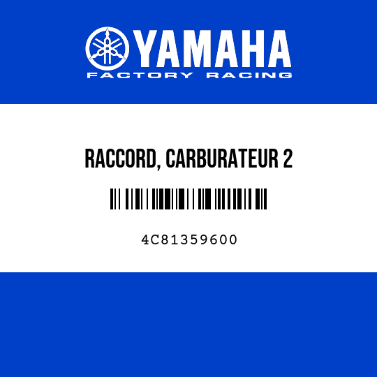 RACCORD, CARBURATEUR 2