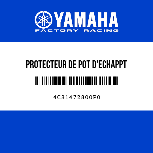 PROTECTEUR DE POT D'ECHAPPT