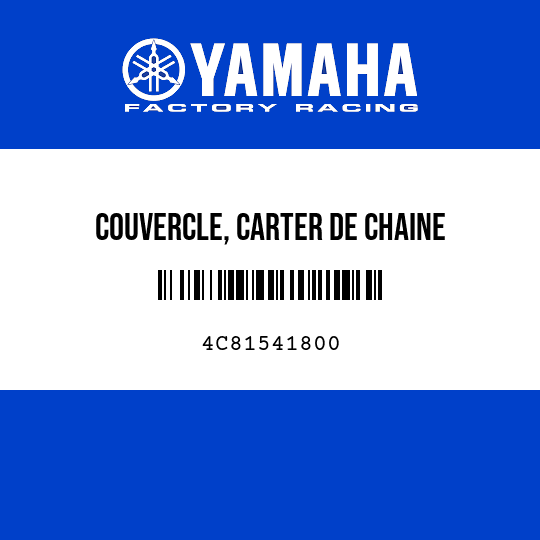 COUVERCLE, CARTER DE CHAINE