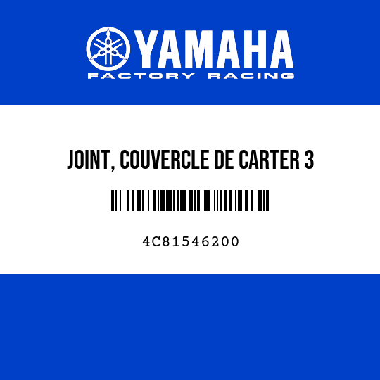 JOINT, COUVERCLE DE CARTER 3