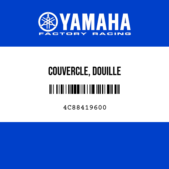 COUVERCLE, DOUILLE