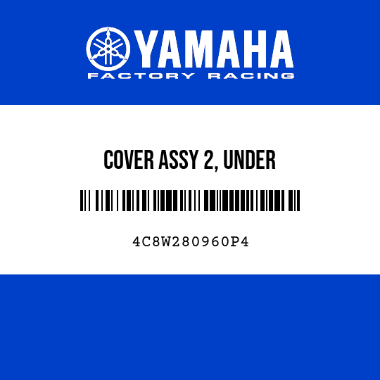 COVER ASSY 2, UNDER