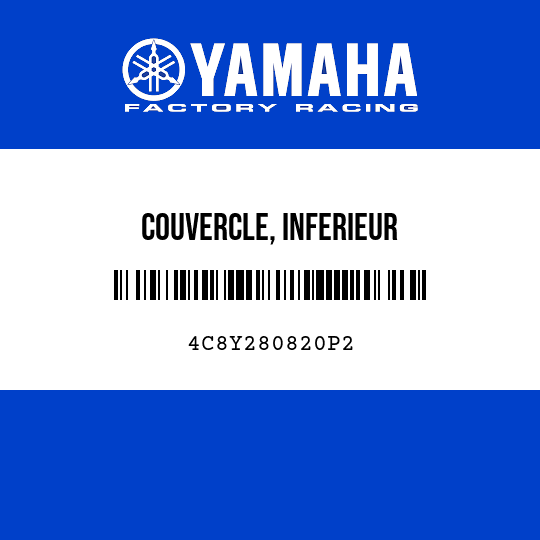 COUVERCLE, INFERIEUR