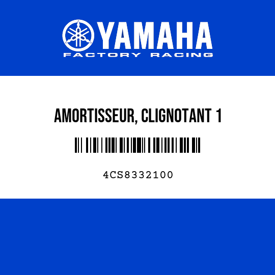 AMORTISSEUR, CLIGNOTANT 1