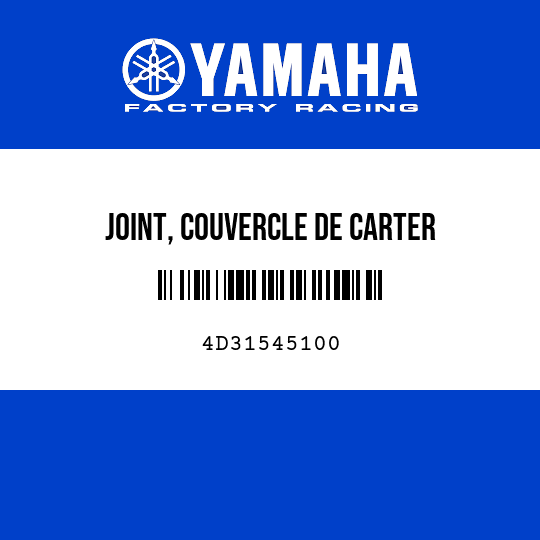 JOINT, COUVERCLE DE CARTER