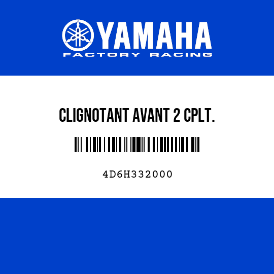 CLIGNOTANT AVANT 2 CPLT.