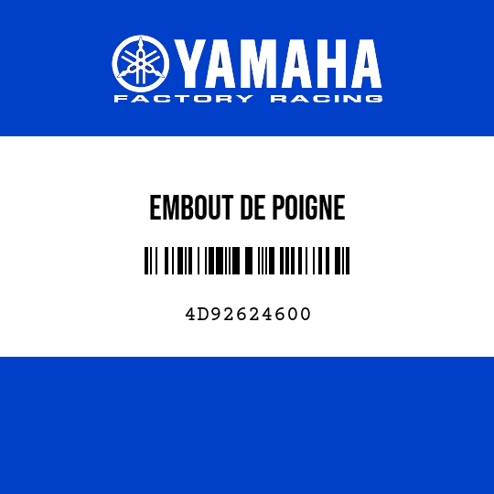 EMBOUT DE POIGNE