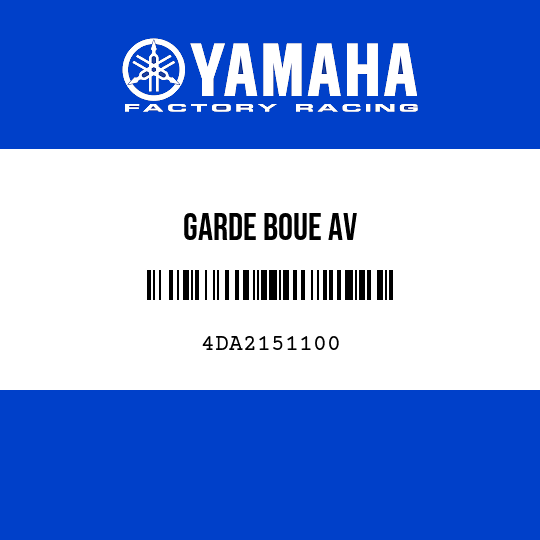 GARDE BOUE AV