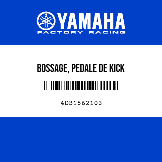 BOSSAGE, PEDALE DE KICK