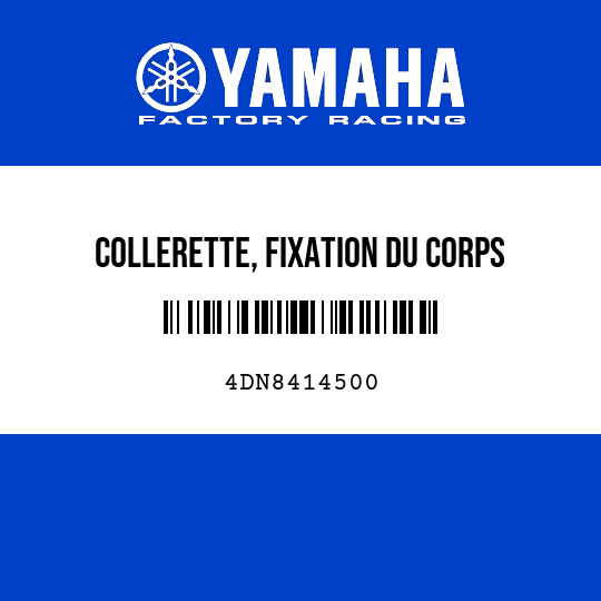COLLERETTE, FIXATION DU CORPS