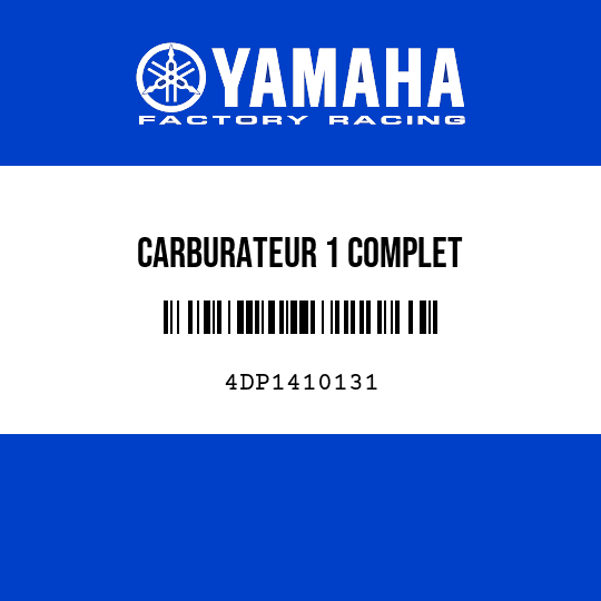CARBURATEUR 1 COMPLET