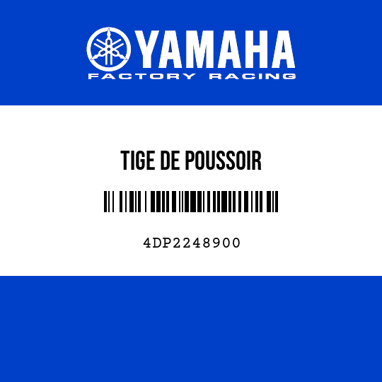 TIGE DE POUSSOIR