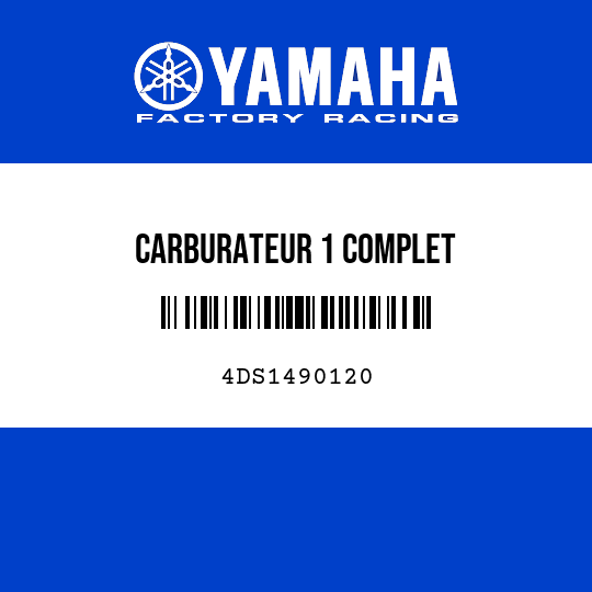 CARBURATEUR 1 COMPLET