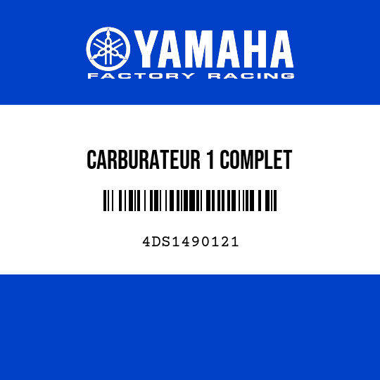 CARBURATEUR 1 COMPLET