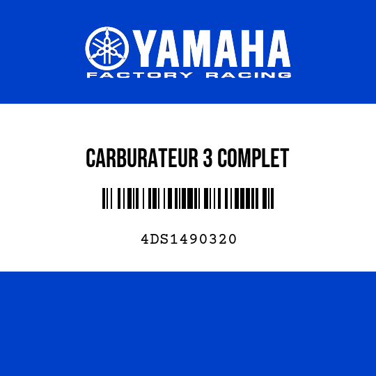 CARBURATEUR 3 COMPLET