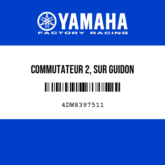 COMMUTATEUR 2, SUR GUIDON