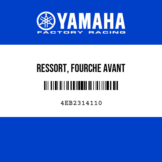 RESSORT, FOURCHE AVANT