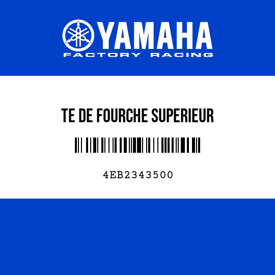 TE DE FOURCHE SUPERIEUR