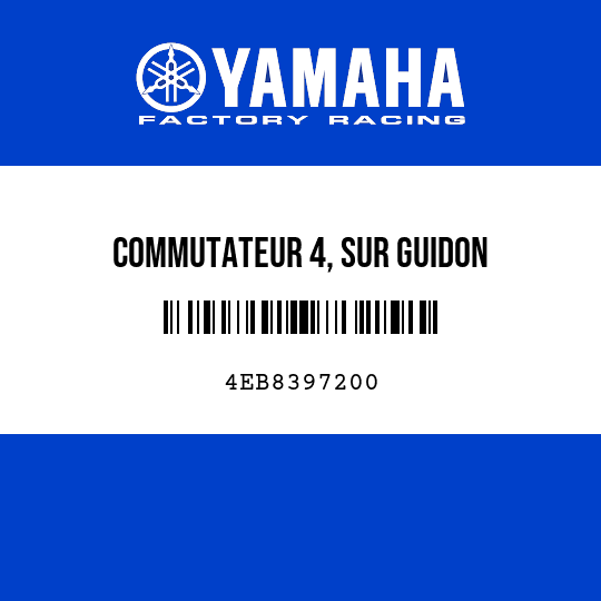 COMMUTATEUR 4, SUR GUIDON