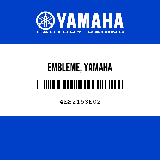 EMBLEME, YAMAHA
