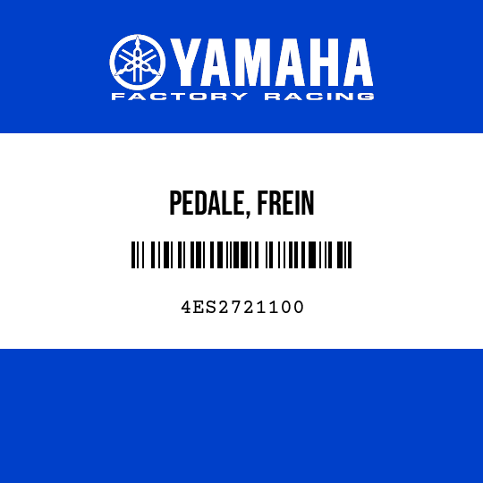 PEDALE, FREIN