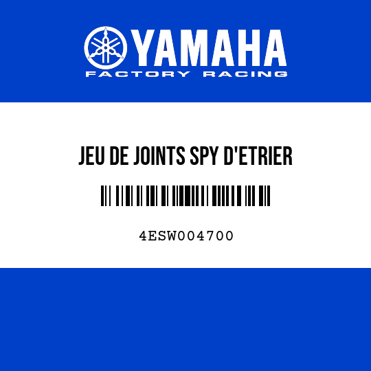 JEU DE JOINTS SPY D'ETRIER