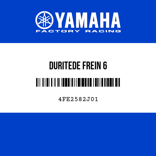 DURITEDE FREIN 6