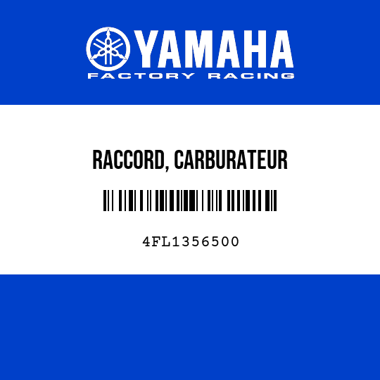 RACCORD, CARBURATEUR