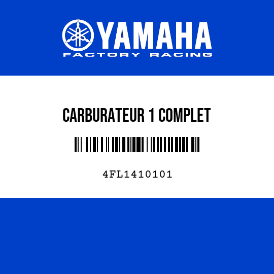 CARBURATEUR 1 COMPLET