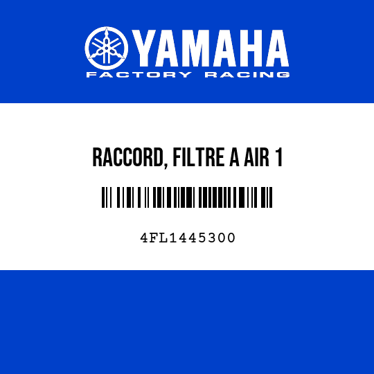 RACCORD, FILTRE A AIR 1