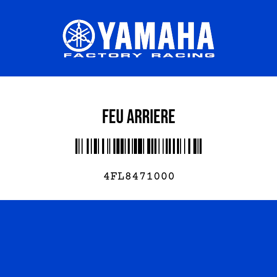 FEU ARRIERE