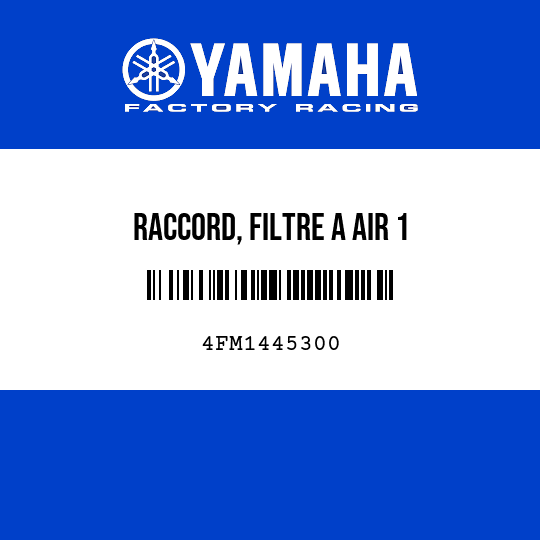 RACCORD, FILTRE A AIR 1