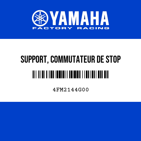 SUPPORT, COMMUTATEUR DE STOP