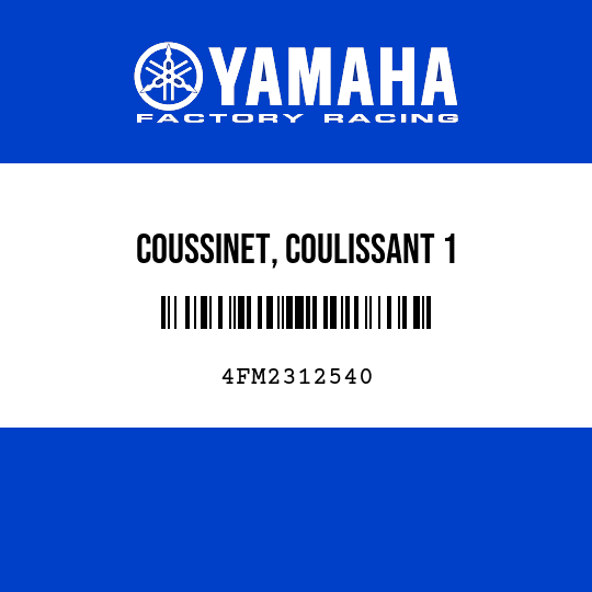 COUSSINET, COULISSANT 1